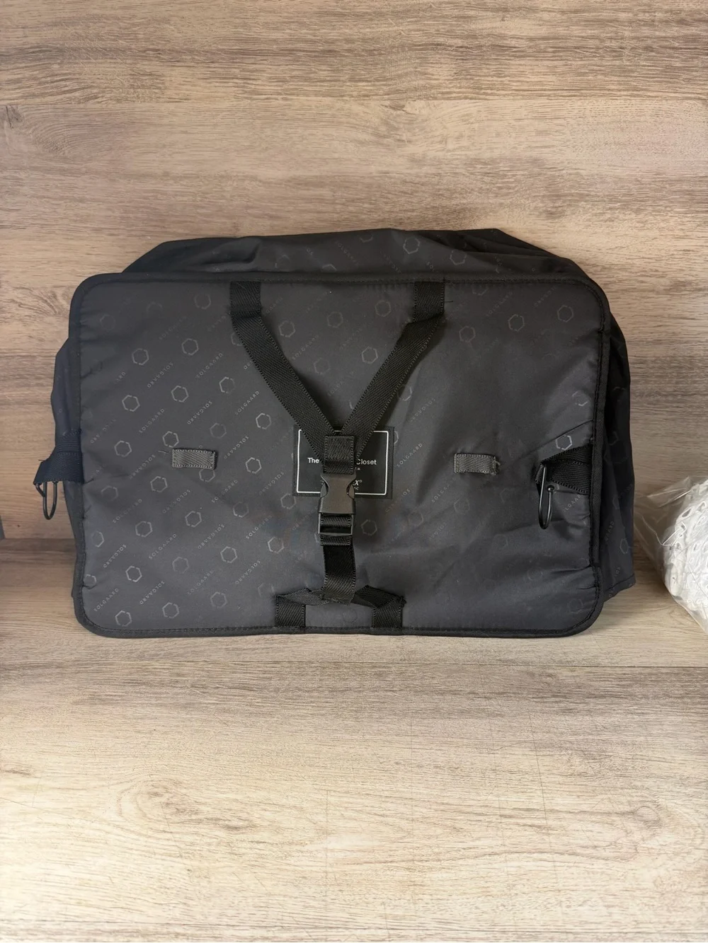 Solgaard The Carry-On Closet 4 Compartment Organizer Insert Only, Black, + Bags